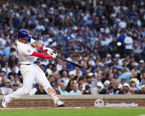 Pete Crow-Armstrong's first career walk-off homer gives Cubs 7-5 win over White Sox in 10 innings