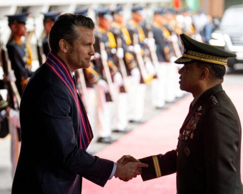 Philippines sees no impact on defence ties from US Middle East redeployment