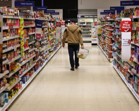 UK grocery inflation eases further, says Worldpanel