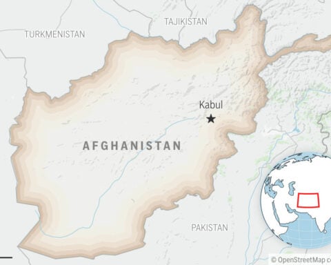Grenade attack near school in Afghan capital wounds numerous children, authorities say