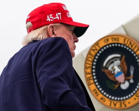 ‘One person kind of controls our fate’: Republicans confront growing midterm peril due to Iran war
