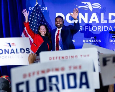 Voters weigh a DeSantis successor and other key races to watch in Florida, Alaska and Wyoming