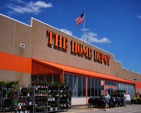 Small projects lift Home Depot quarterly sales, but outlook in slumping housing market is unchanged