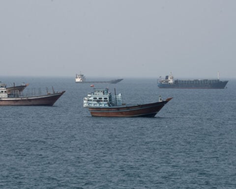 Hormuz Strait to remain shut until U.S. meets interim deal conditions, Iran says