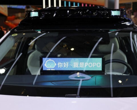 China's Pony.ai plans to deploy more than 4,000 robotaxis abroad