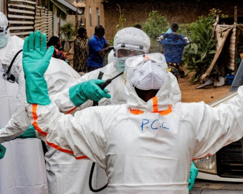 WHO says Congo Ebola outbreak can still be brought under control within three months