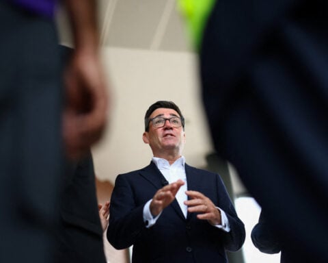 UK will support Ukraine "100%" despite Russian warning, PM Burnham says