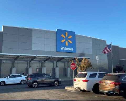 As retail stagnates, ad dollars help Walmart stay the course
