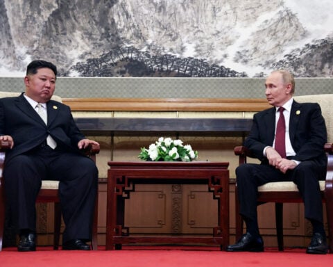Lavrov says Russia, North Korea fighting for 'new, righteous' world order