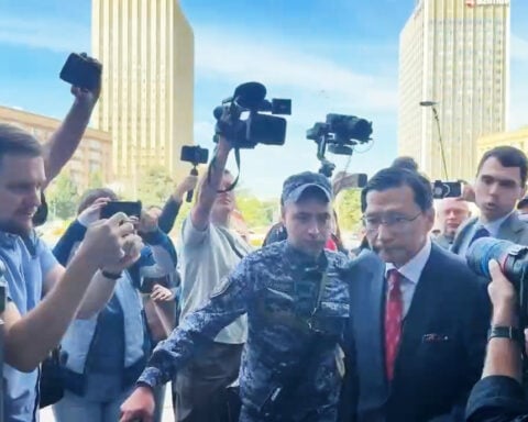 Russia summons Japanese envoy following Putin's visit to disputed islands