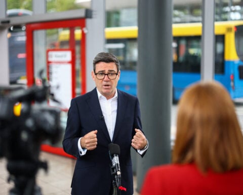 UK will continue to support Ukraine '100%', PM Burnham says