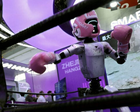 How U.S. military funding propelled China’s robot dogs 