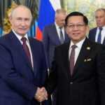Putin hosts Myanmar's leader for talks on deepening their relationship