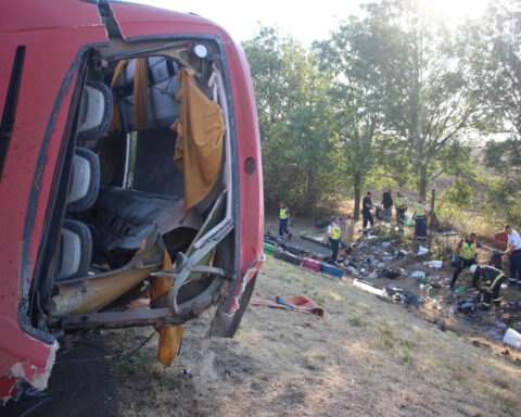 Hungarian court orders detention of Polish bus driver in fatal crash