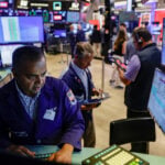 US stocks open lower as Iran stalemate lifts oil, yields