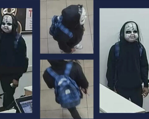 Man in Chucky-style mask asked woman if she was "ready to die" near Philadelphia City Hall, threatened others