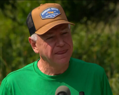 Minnesota Gov. Tim Walz issuing executive order to block mining in Boundary Waters