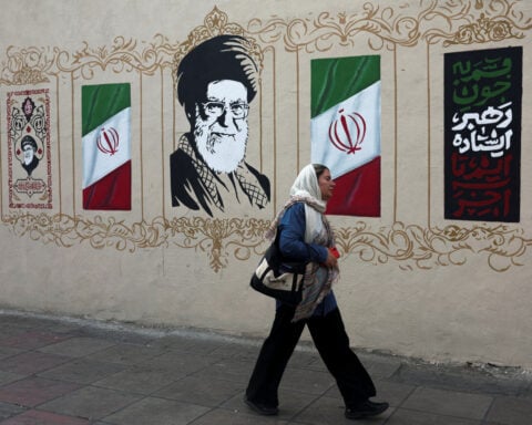 Trump says no talks planned with Iran, Tehran says Strait of Hormuz still shut