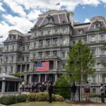Judge rules paint tests on Eisenhower Building can proceed, advancing Trump's makeover plans for now