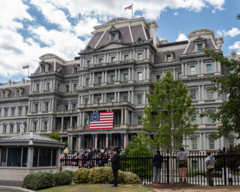 Judge rules paint tests on Eisenhower Building can proceed, advancing Trump's makeover plans for now