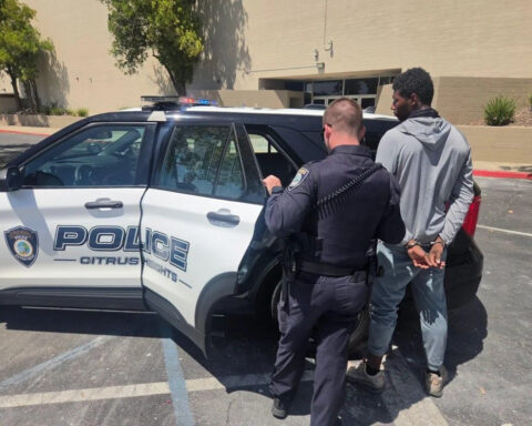 Citrus Heights police arrest suspect in $109,000 worth of jewelry thefts