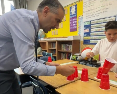 Sacramento teacher inspires former students to become teachers themselves