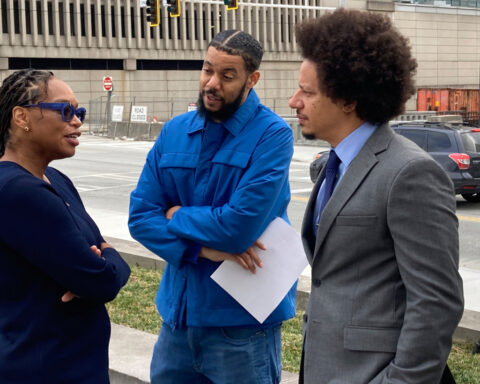 Comedians Eric André and Clayton English settle lawsuit over drug search program at Atlanta airport