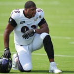 Raven's Calais Campbell says football 'brings me joy' amid family tragedy