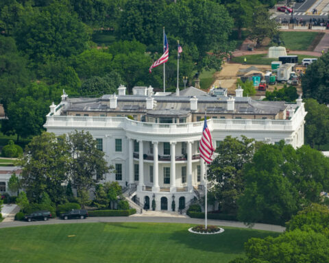 White House defends Trump's ability to vote by mail