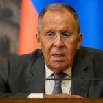 Russia's Lavrov says Britain risks being seen as party to Ukraine war