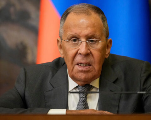 Russia's Lavrov says Britain risks being seen as party to Ukraine war