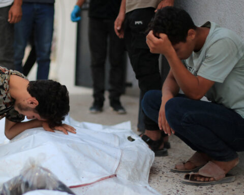 Israel kills six in Gaza on day after Kushner meeting with Netanyahu, medics say