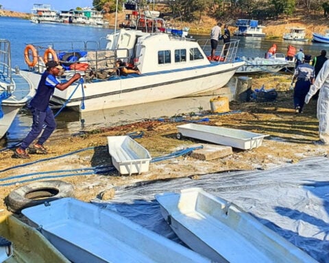 Zimbabwe ferry death toll reaches 94 as government confirms it was over capacity