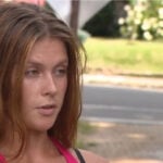 Woman confronts Man who followed her home from Bar