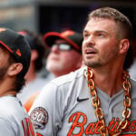Trey Mancini retires after a 5-game Angels comeback, ending a cancer survivor’s MLB run