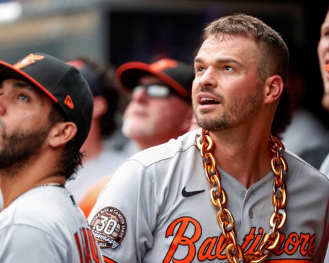 Trey Mancini retires after a 5-game Angels comeback, ending a cancer survivor’s MLB run