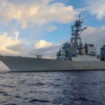 US Navy destroyer with 300 sailors aboard broke down for four days in the Pacific
