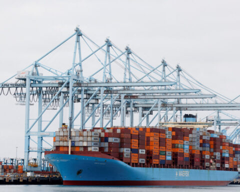 Port of Los Angeles posts high July volume, helped by retail goods, AI project parts  