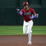 D-backs manager Lovullo: Marte returns to Phoenix for knee testing, hopeful he can play again in '26