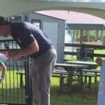 Boy surprised with trip to Disney World during Wish Day