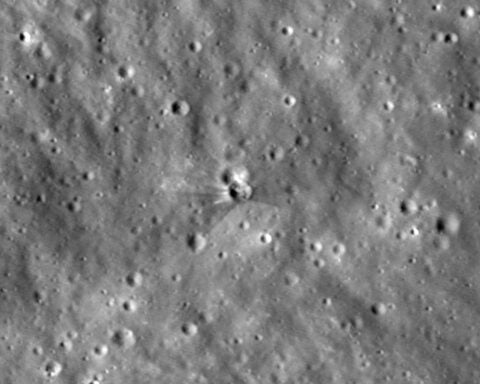 New images reveal the impact site of SpaceX rocket’s moon collision