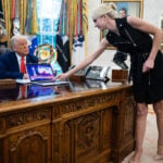 Meet Natalie Harp, the aide so close to Trump she once rode in an SUV trunk to accompany him