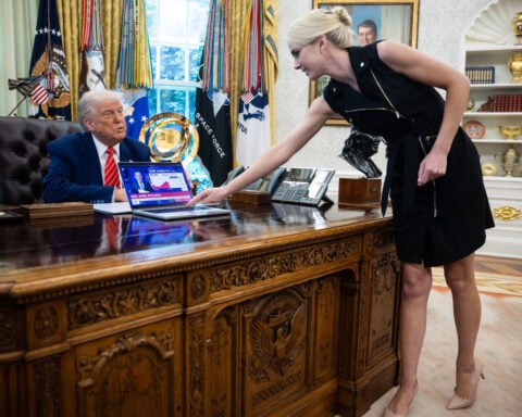 Meet Natalie Harp, the aide so close to Trump she once rode in an SUV trunk to accompany him