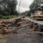 Crews work to restore power to thousands after Lala raked Hawaii