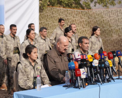 Turkey's Erdogan signs law offering conditional pardon for thousands of PKK militants