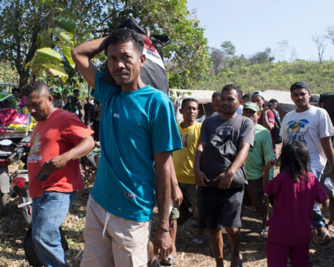 Fear grips children after deadly earthquake in eastern Indonesia leaves thousands displaced