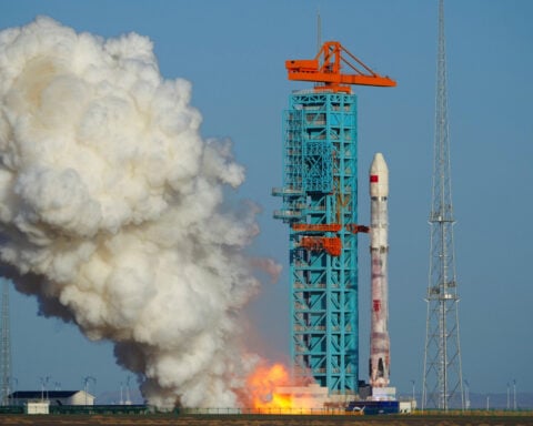 China successfully recovers rocket stage on land for the first time