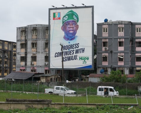 Fractured opposition battles Nigeria's Tinubu as presidential campaigns begin