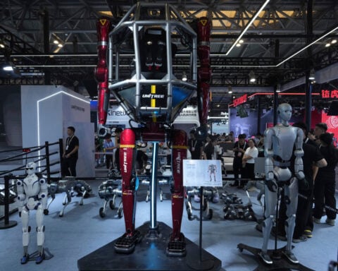 Shares in Chinese humanoid robot maker Unitree soar in its Shanghai trading debut