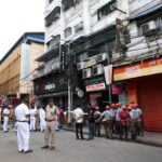 At least nine killed in hotel fire in India's Kolkata